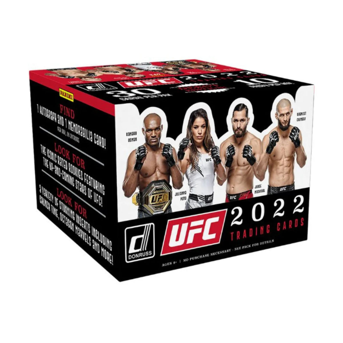 2022 Panini Donruss UFC Hobby Box