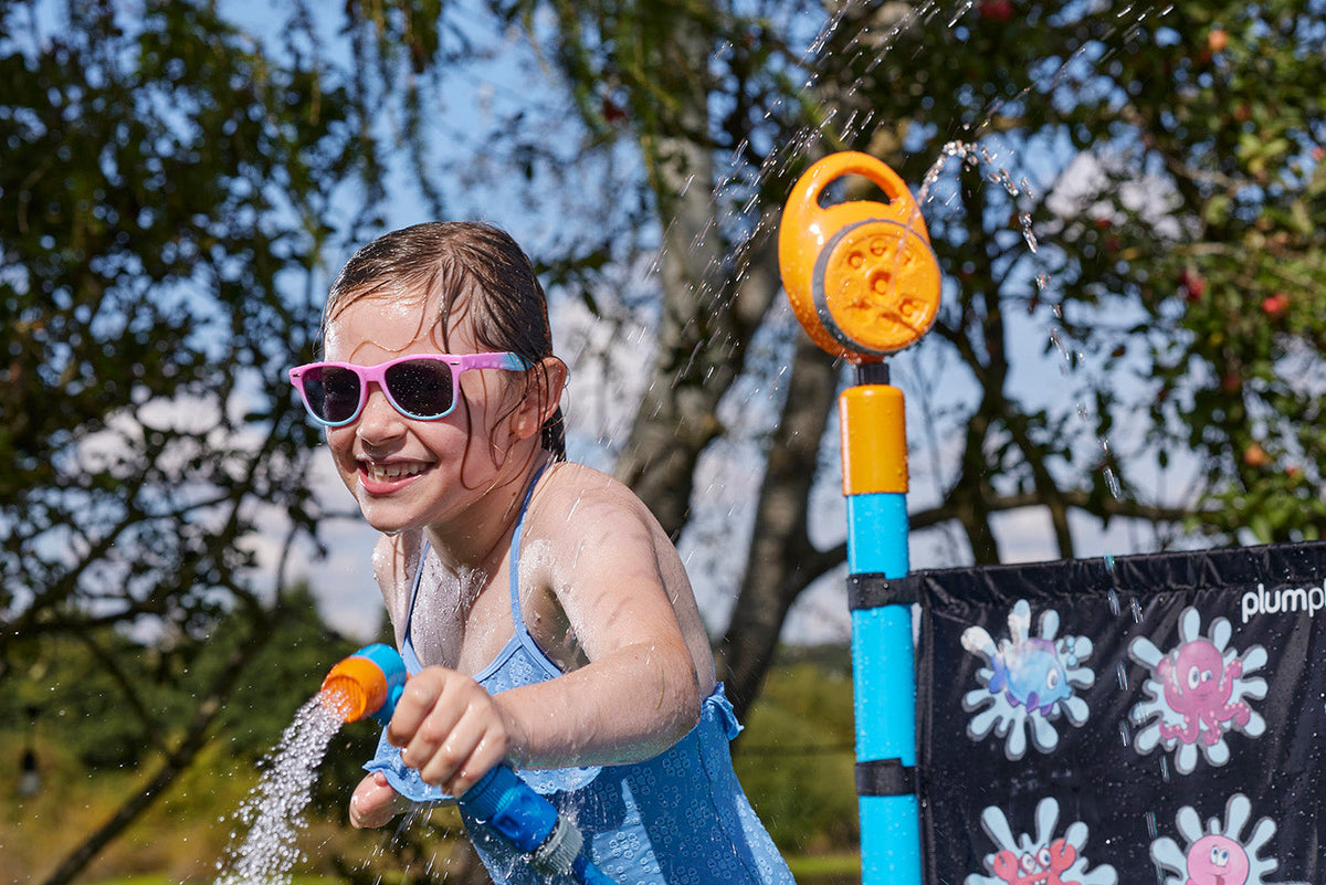 Plum Water Park Water Shower Tower
