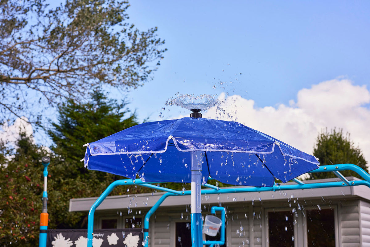 Plum Water Park Water Blaster Course