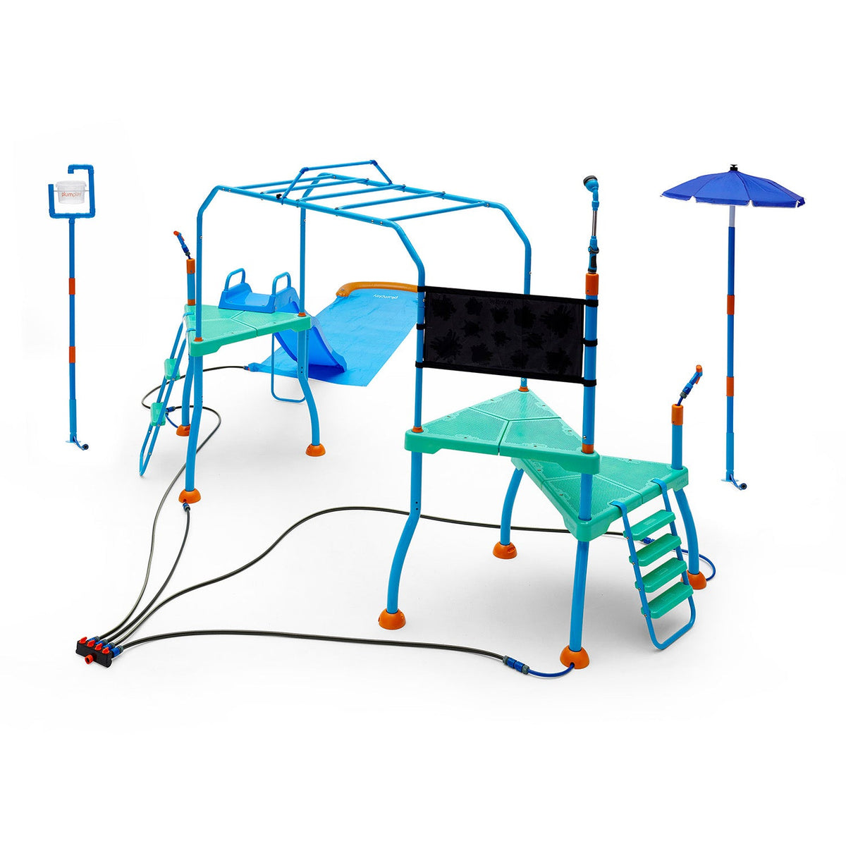 Plum Water Park Water Blaster Course