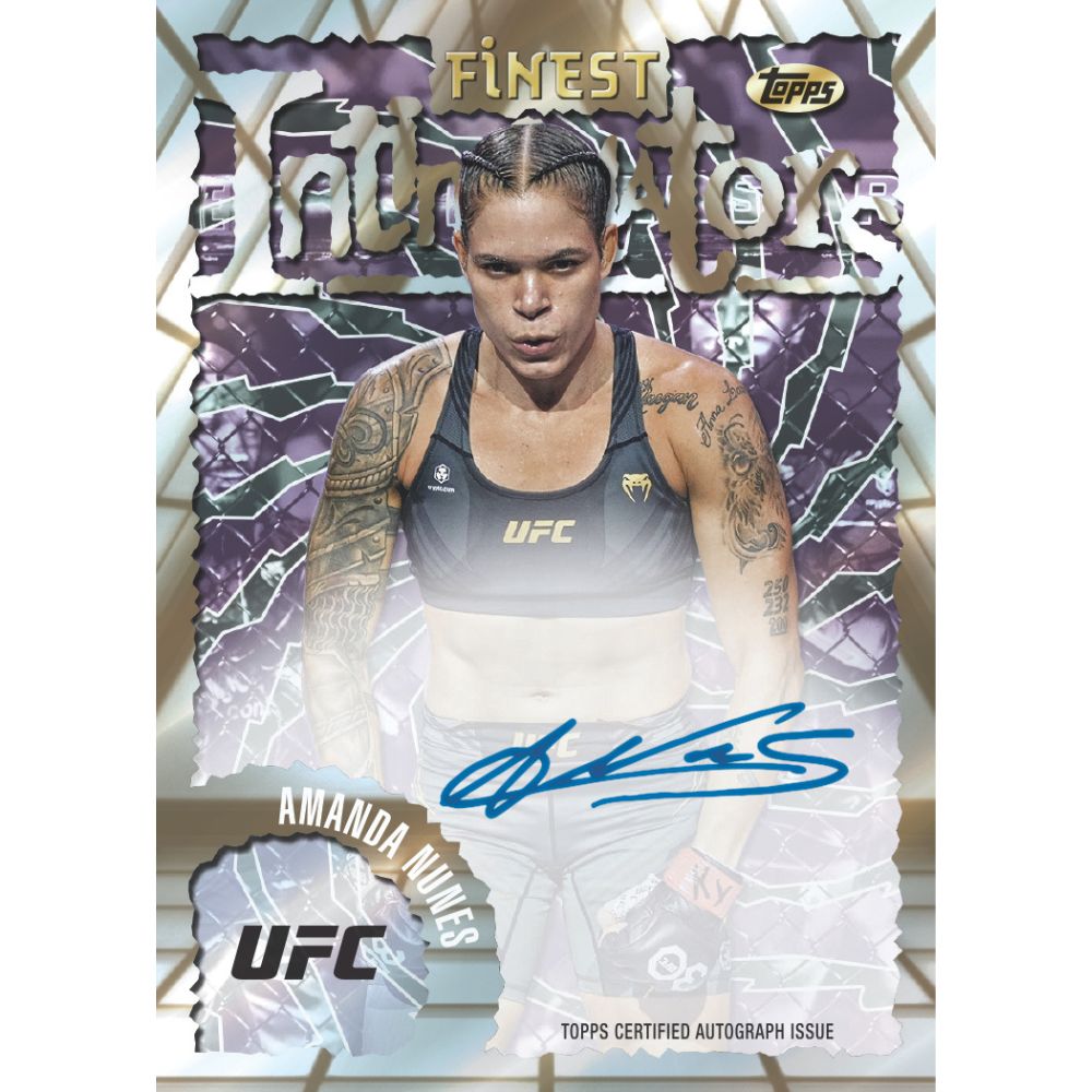 2024 Topps Finest UFC Hobby Box