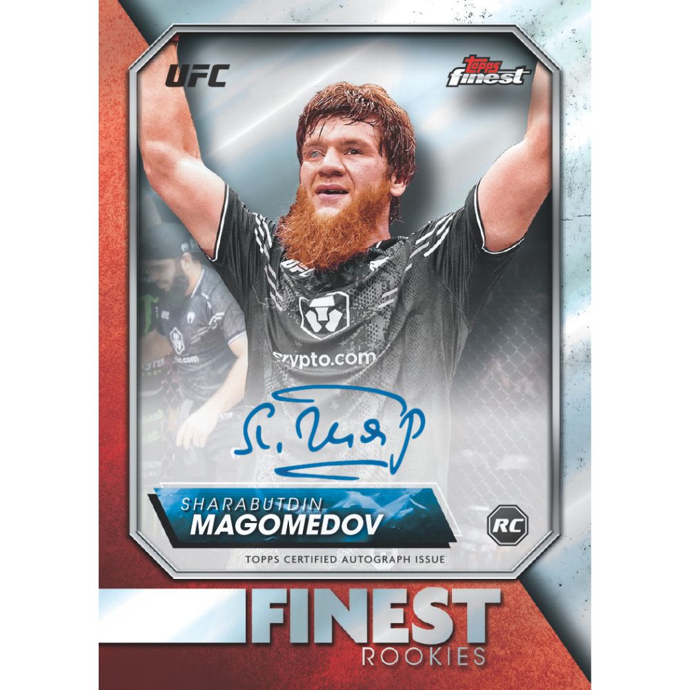 2024 Topps Finest UFC Blaster Box