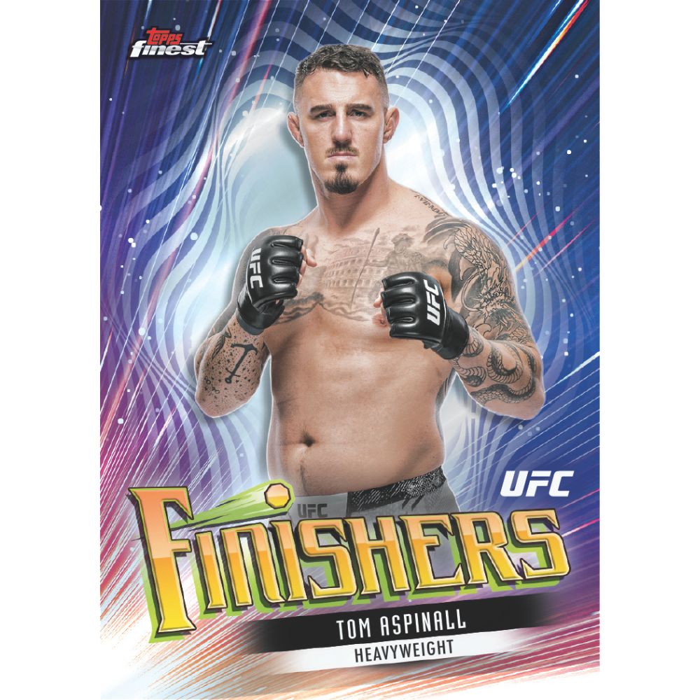 2024 Topps Finest UFC Blaster Box