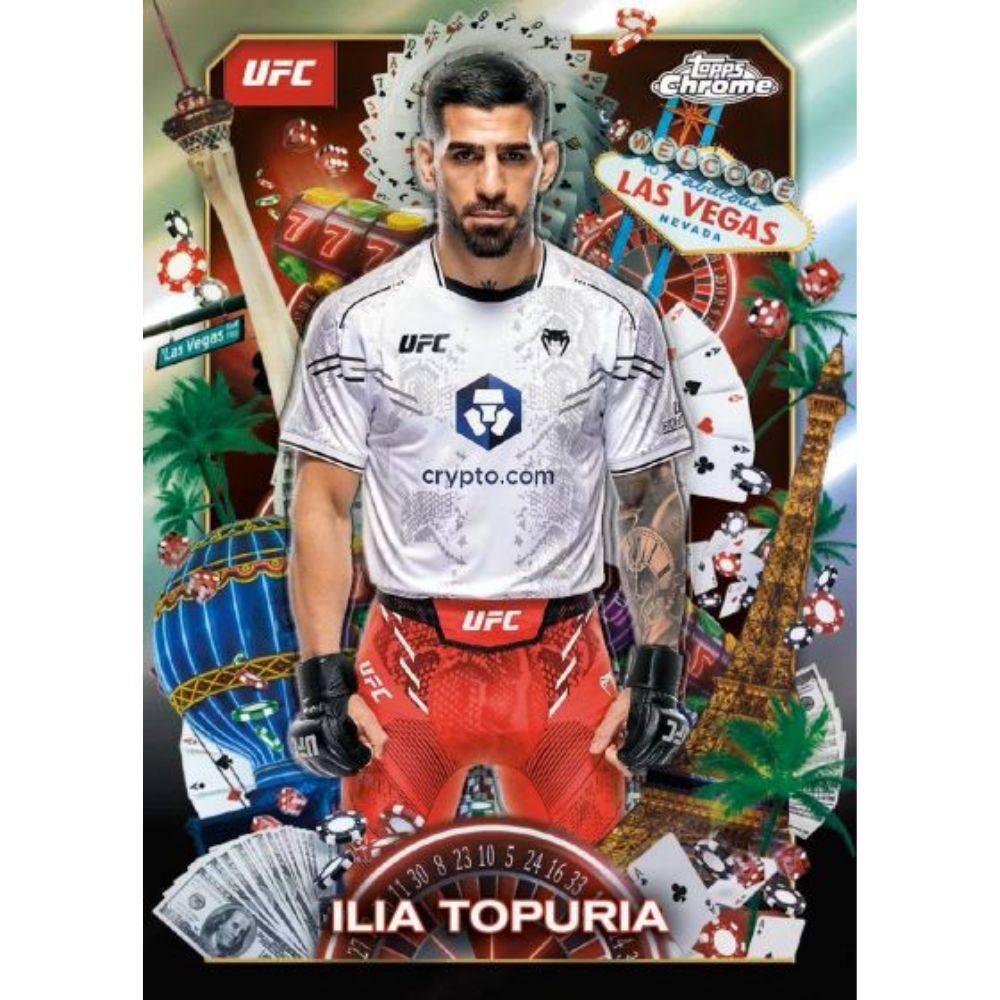 2025 Topps Chrome UFC Breaker Delight Box