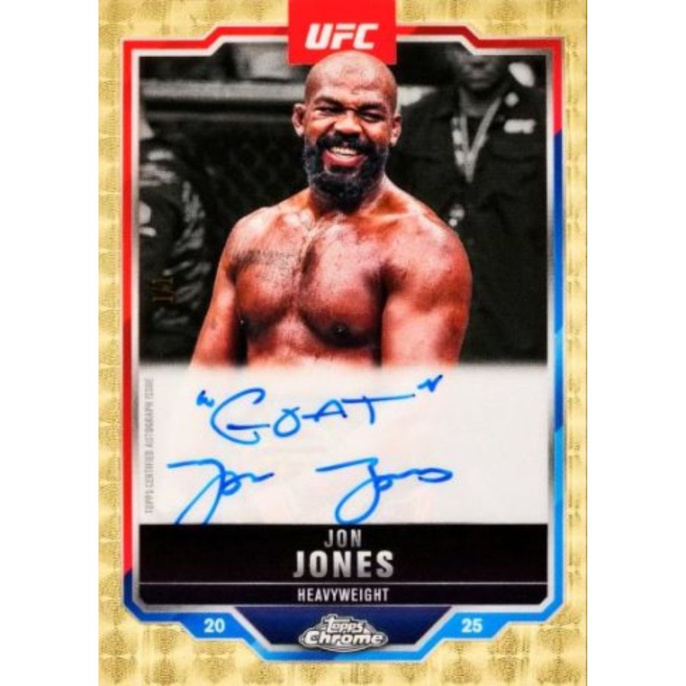 2025 Topps Chrome UFC Breaker Delight Box