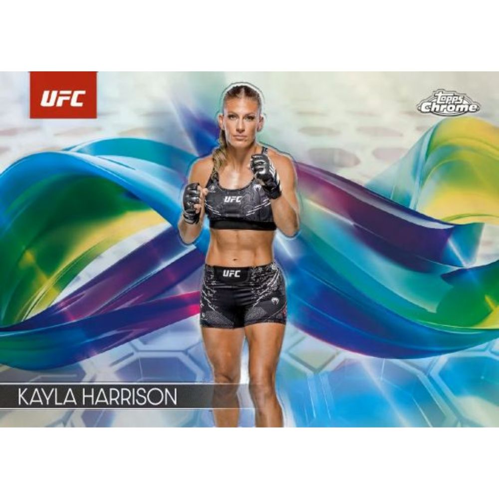 2025 Topps Chrome UFC Blaster Box