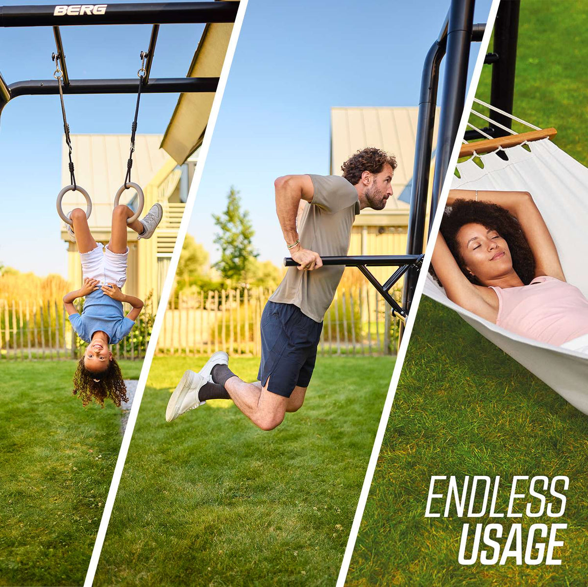 BERG Playbase Large - Swing Set