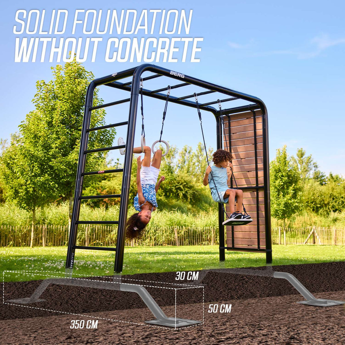BERG Playbase Large - Swing Set