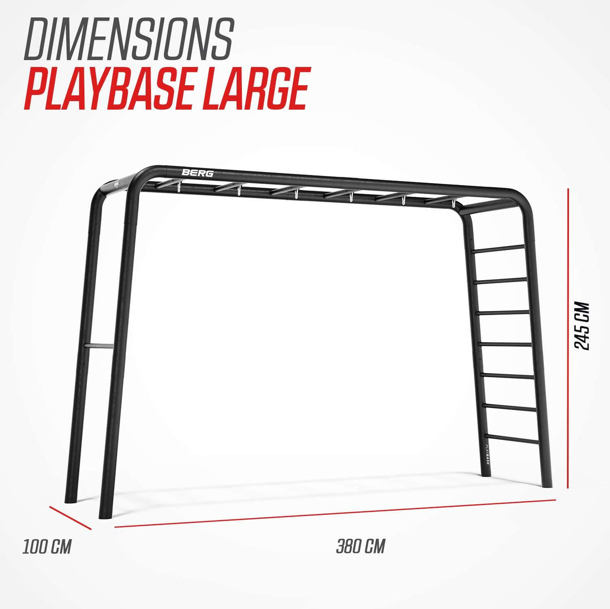 BERG Playbase Large - Swing Set