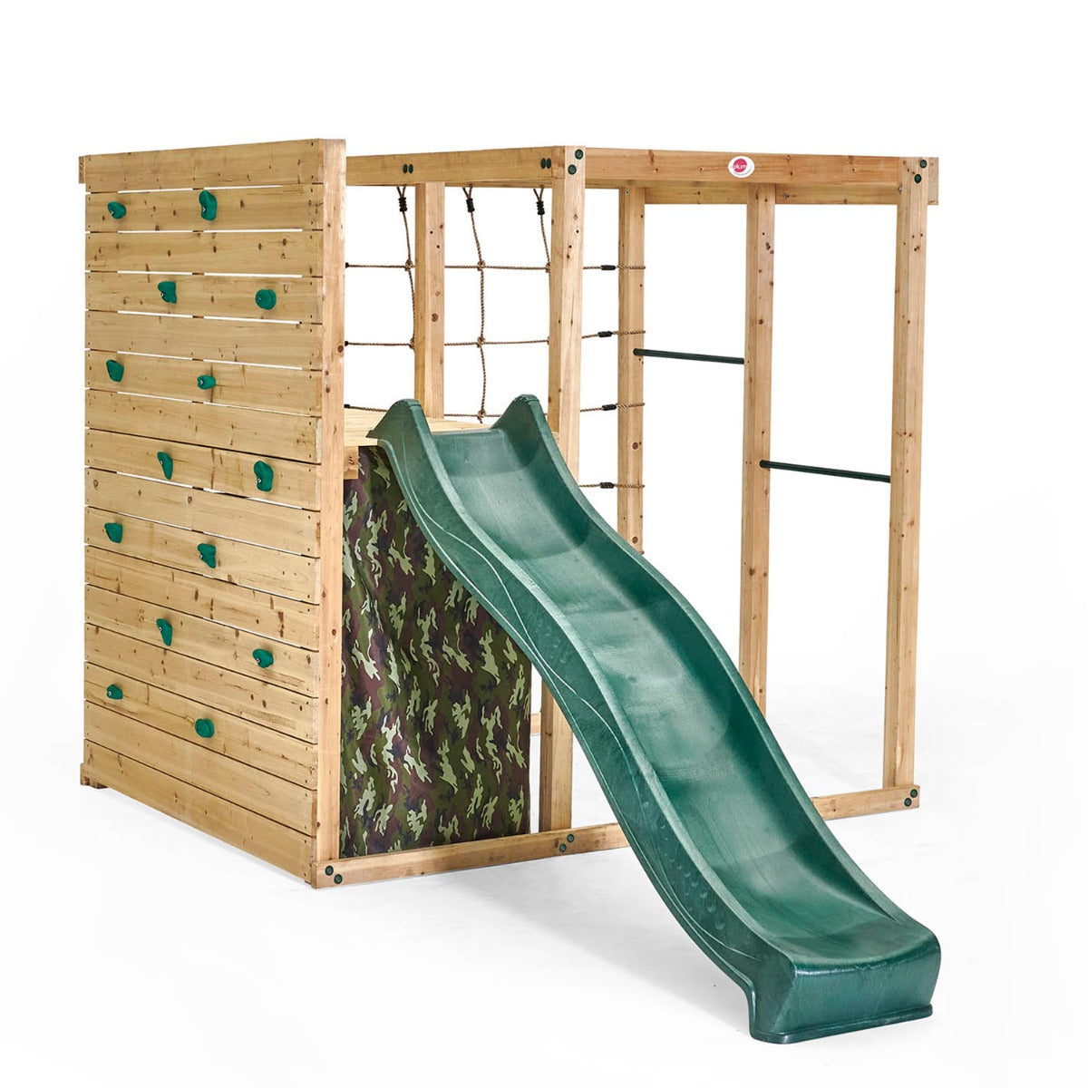 Plum Climbing Cube Wooden Play Centre