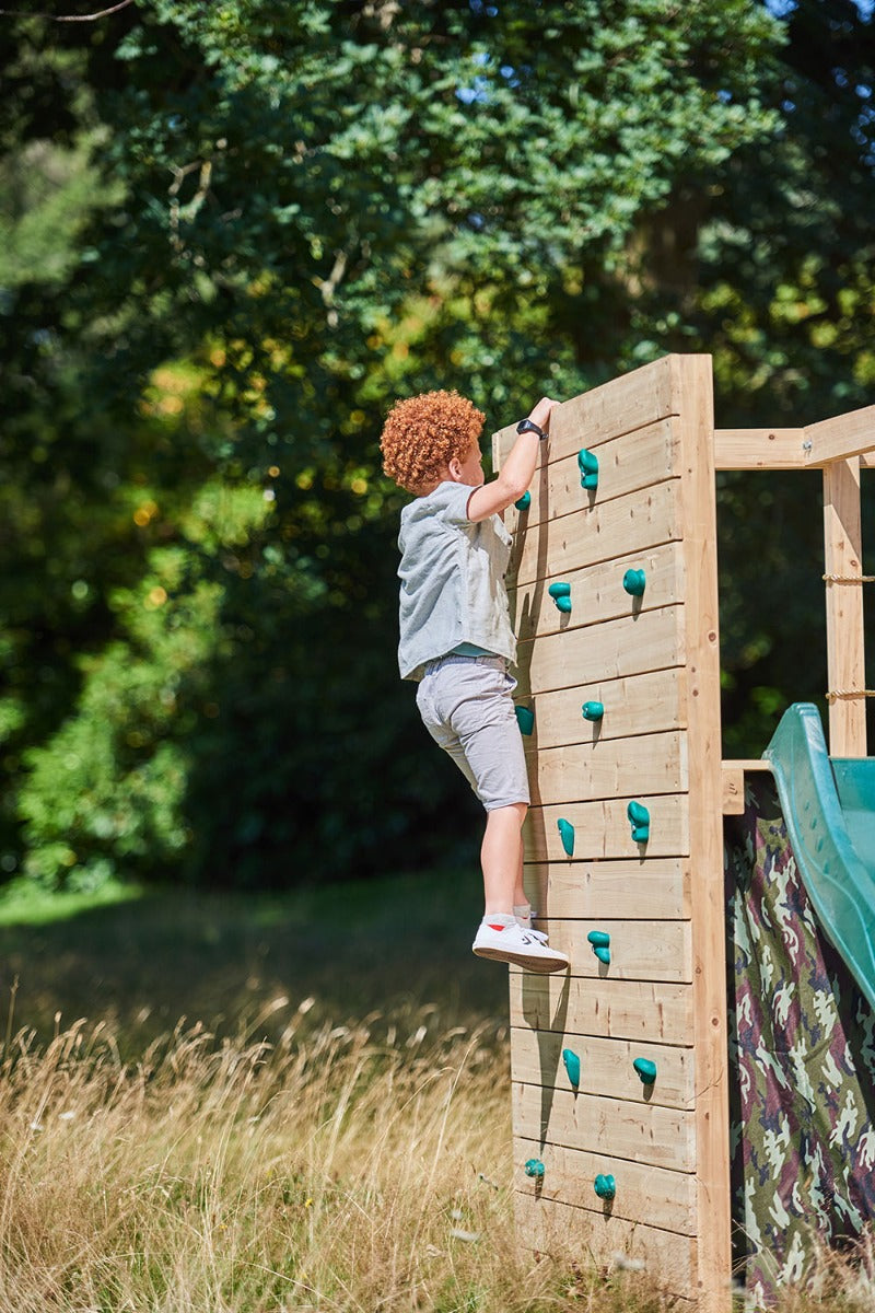 Plum Climbing Cube Wooden Play Centre
