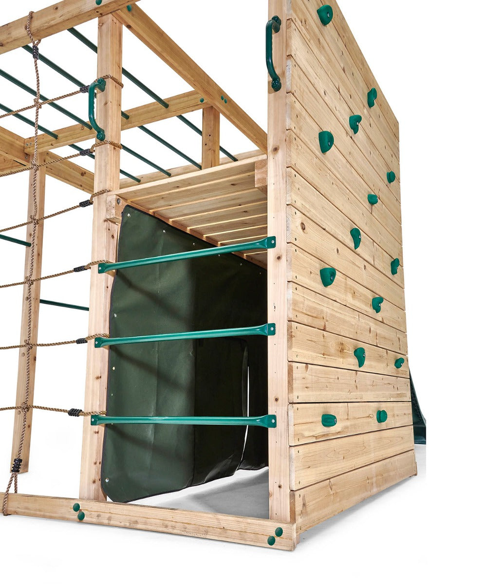 Plum Climbing Cube Wooden Play Centre