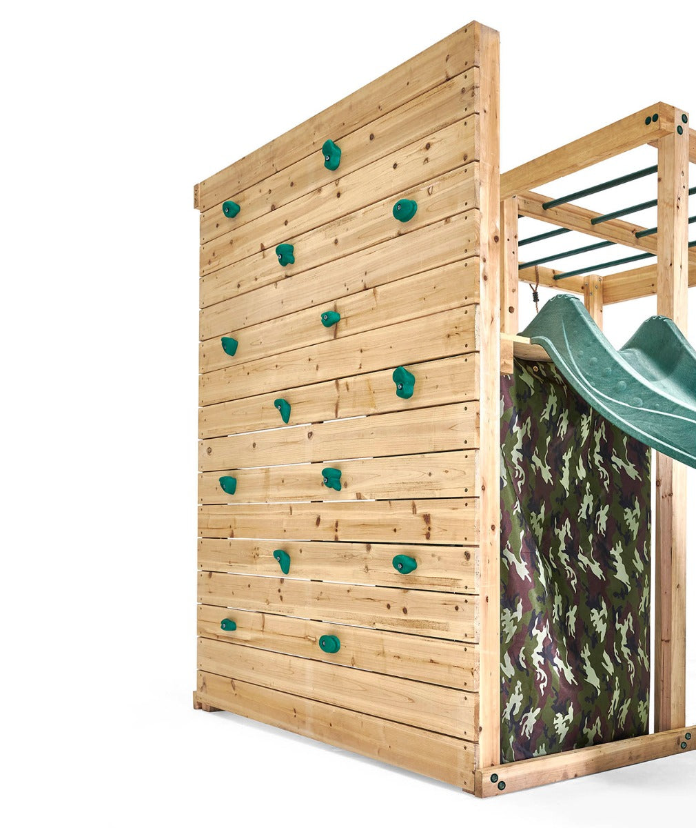 Plum Climbing Cube Wooden Play Centre