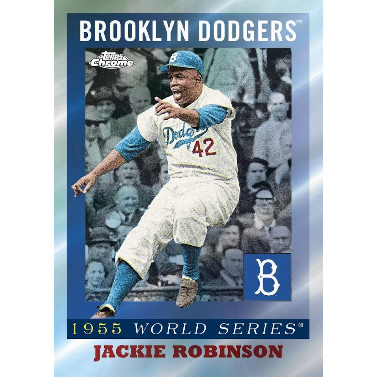2025 Topps Chrome Platinum '55 Baseball Hobby Box