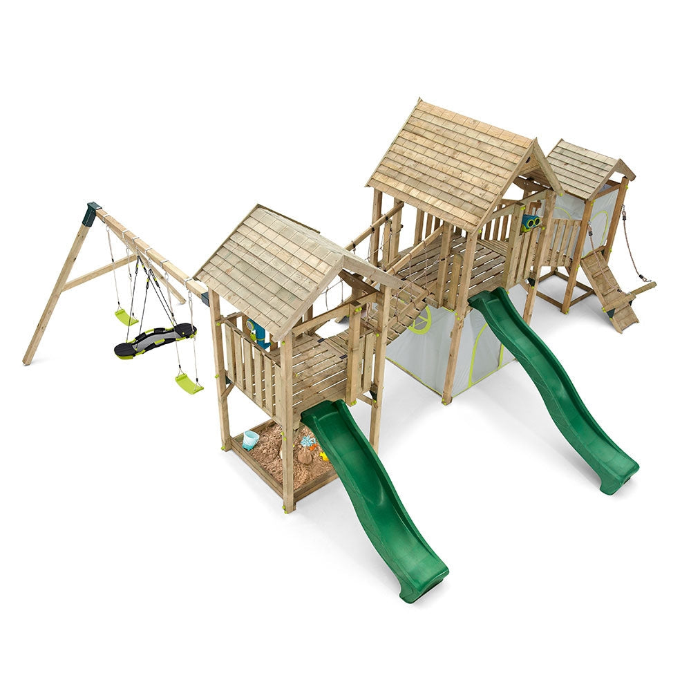 Plum Wildebeest Outdoor Playset