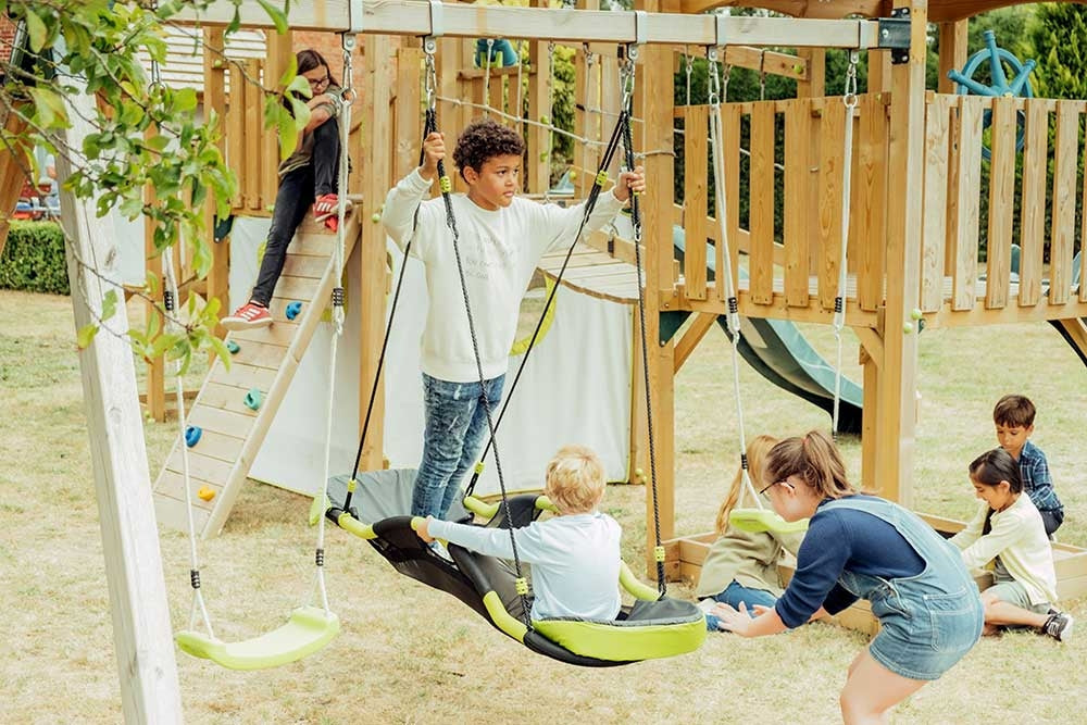 Plum Wildebeest Outdoor Playset