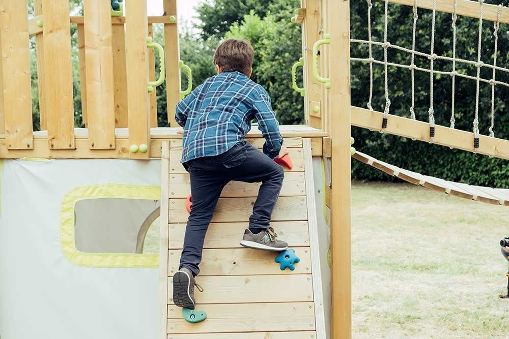 Plum Wildebeest Outdoor Playset