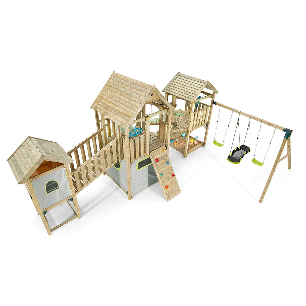 Plum Wildebeest Outdoor Playset