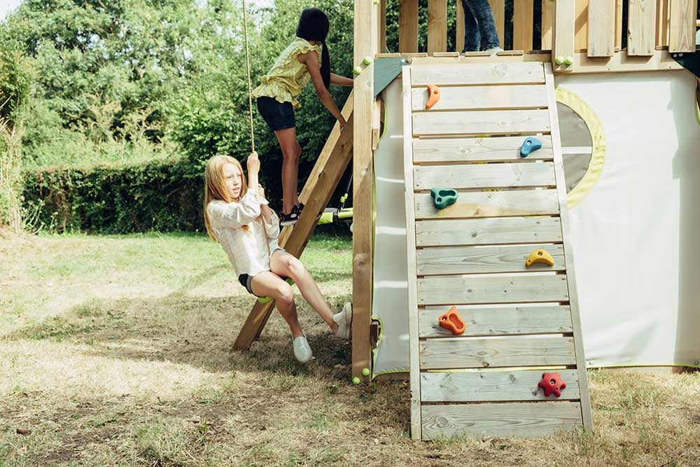 Plum Warthog Wooden Playcentre