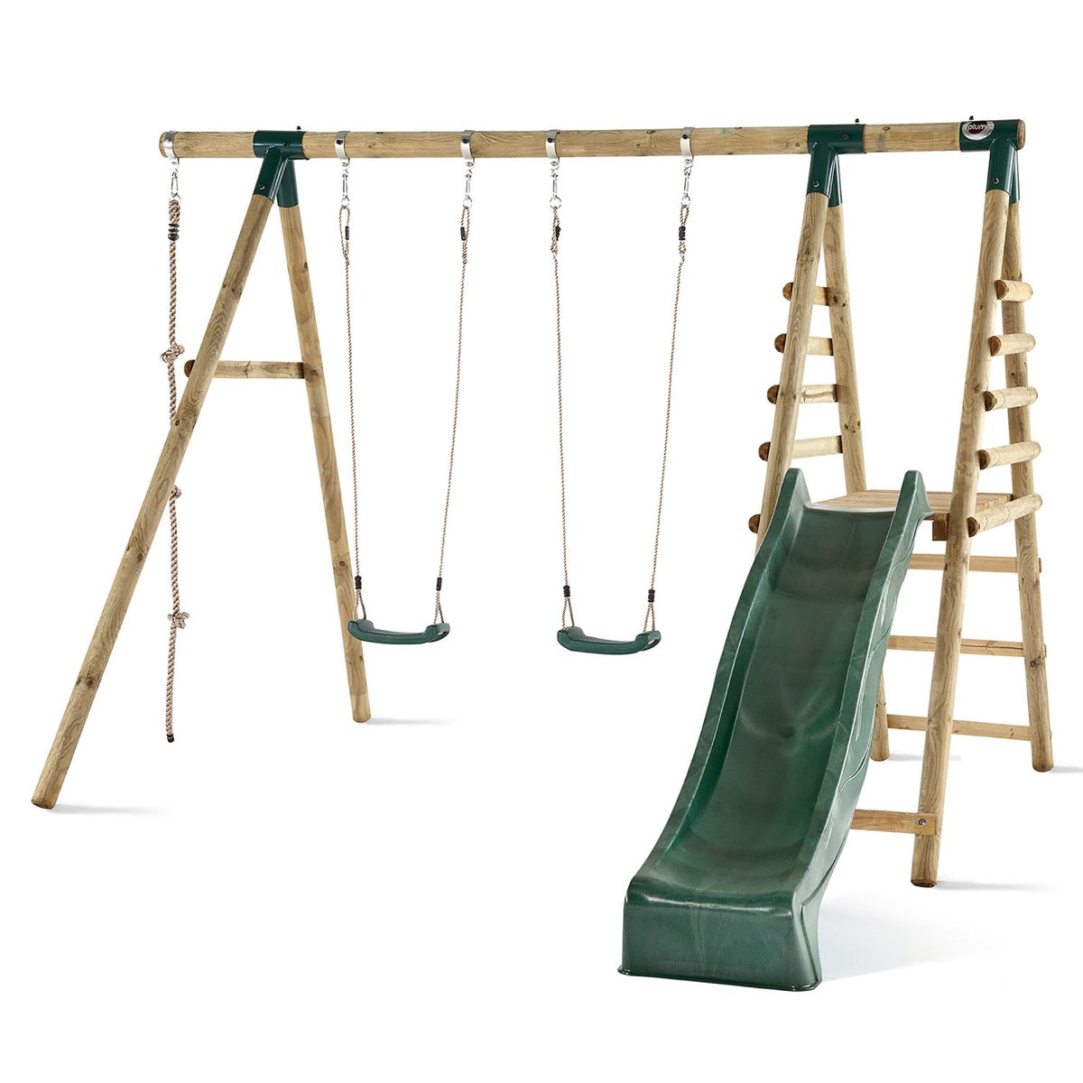 Plum Premium Giant Baboon Swing Set with 8ft Slide