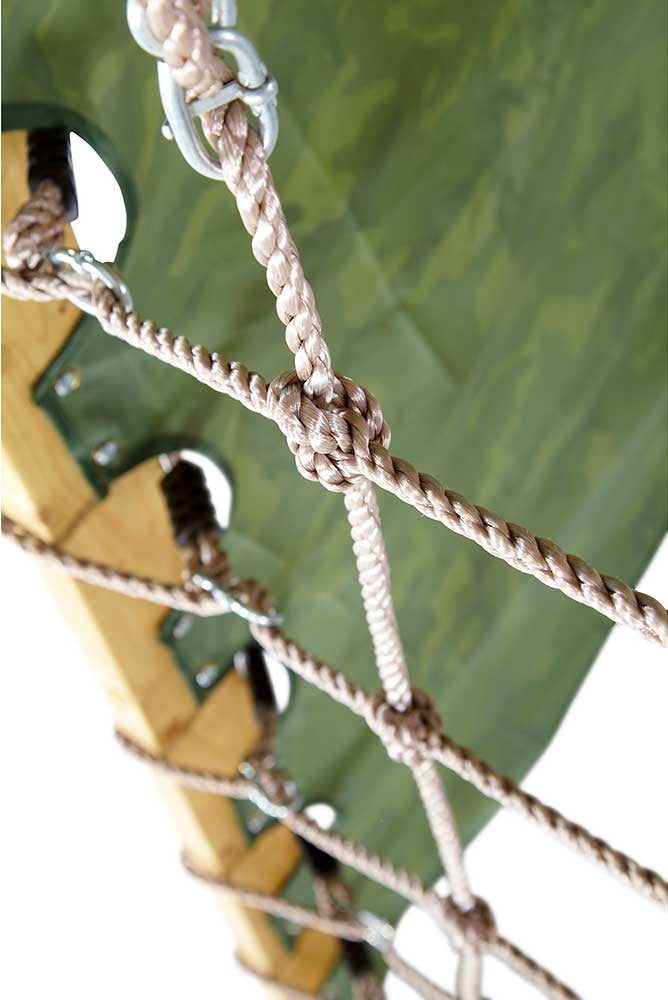 Plum Climbing Pyramid Wooden Play Centre