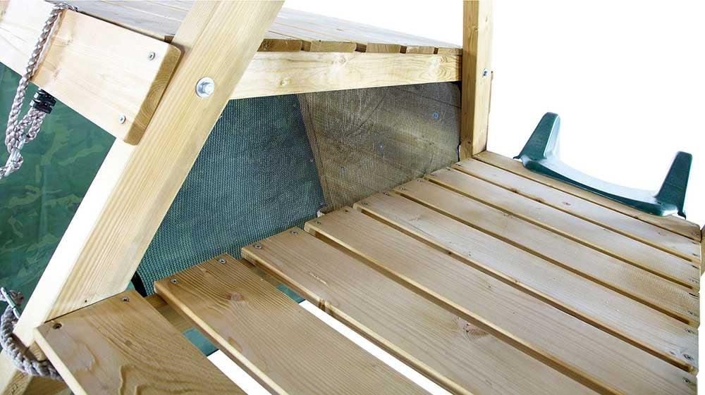 Plum Climbing Pyramid Wooden Play Centre