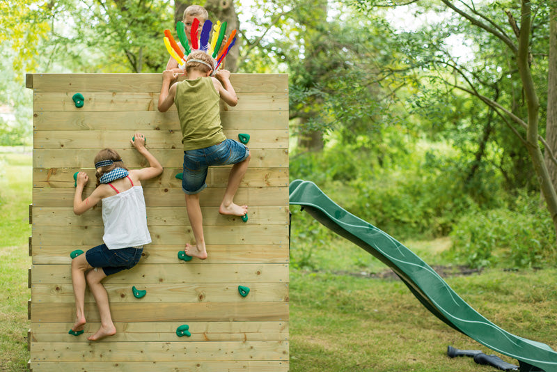 Plum Climbing Cube Wooden Play Centre
