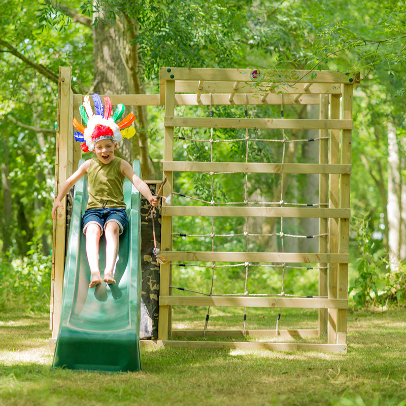 Plum Climbing Cube Wooden Play Centre