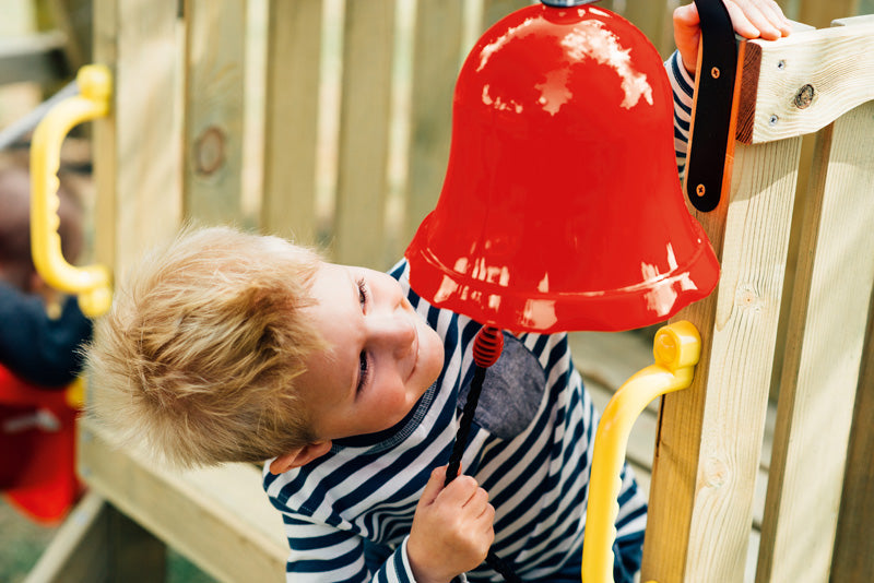 Plum Toddlers Tower Wooden Play Centre