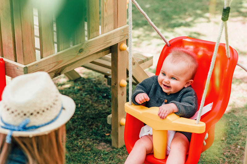 Plum Toddlers Tower Wooden Play Centre