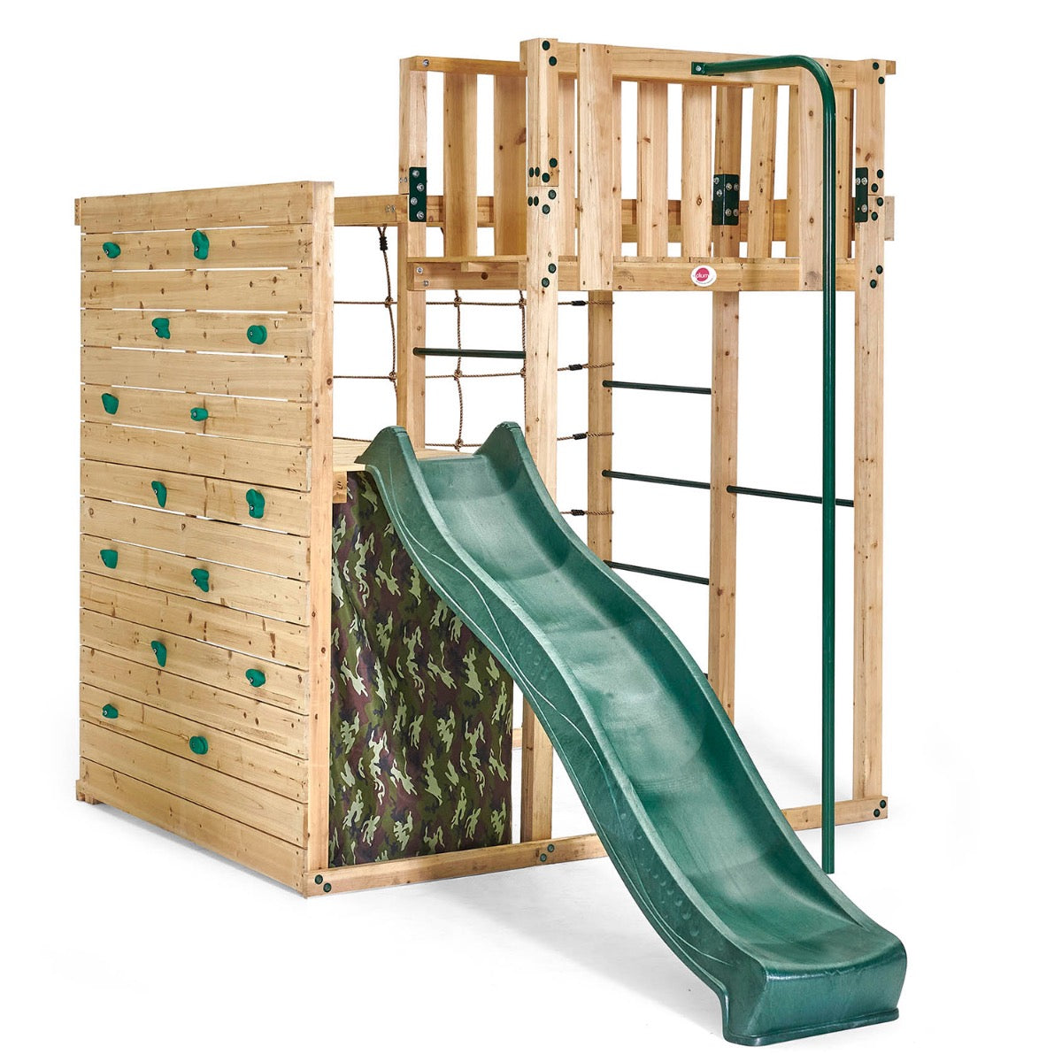 Plum Climbing Cube XL Wooden Play Centre
