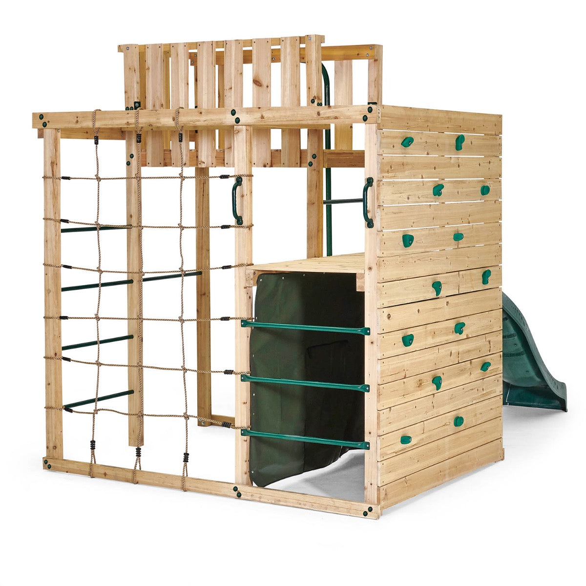 Plum Climbing Cube XL Wooden Play Centre