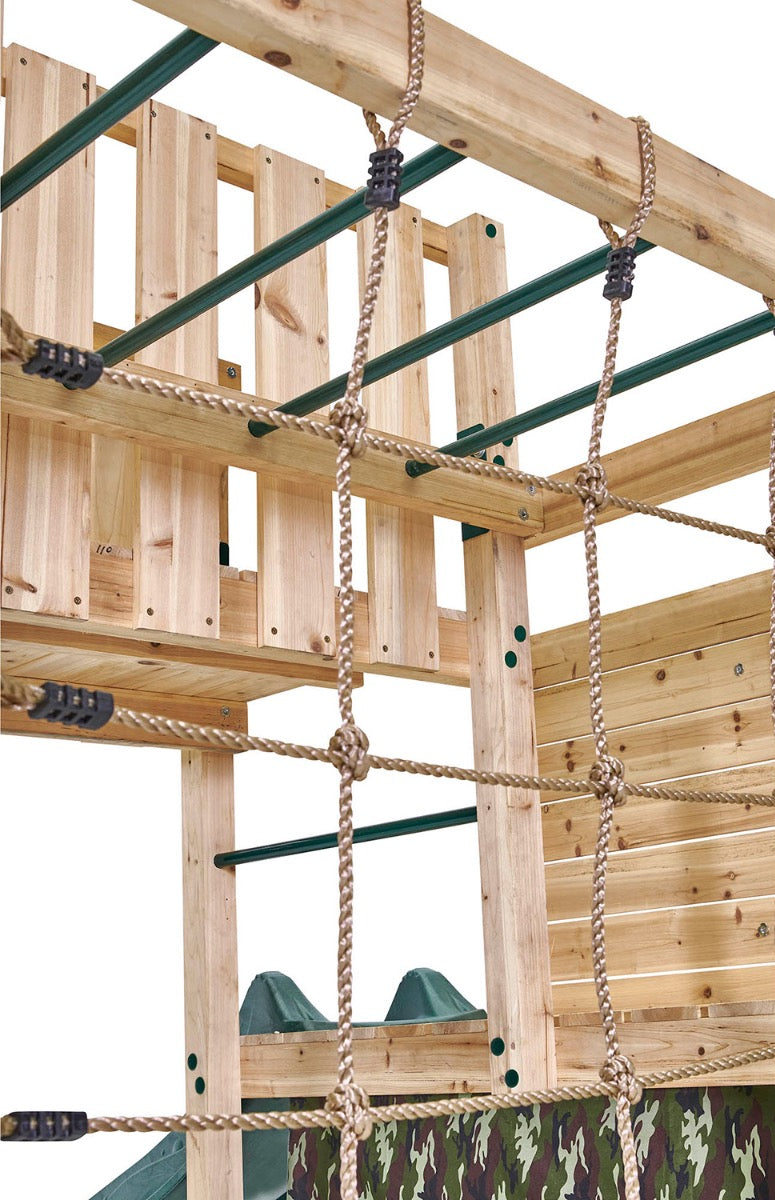 Plum Climbing Cube XL Wooden Play Centre