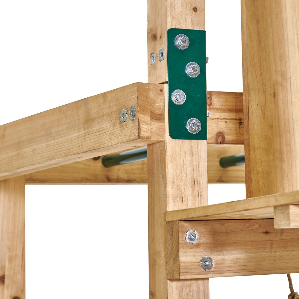 Plum Climbing Cube XL Wooden Play Centre
