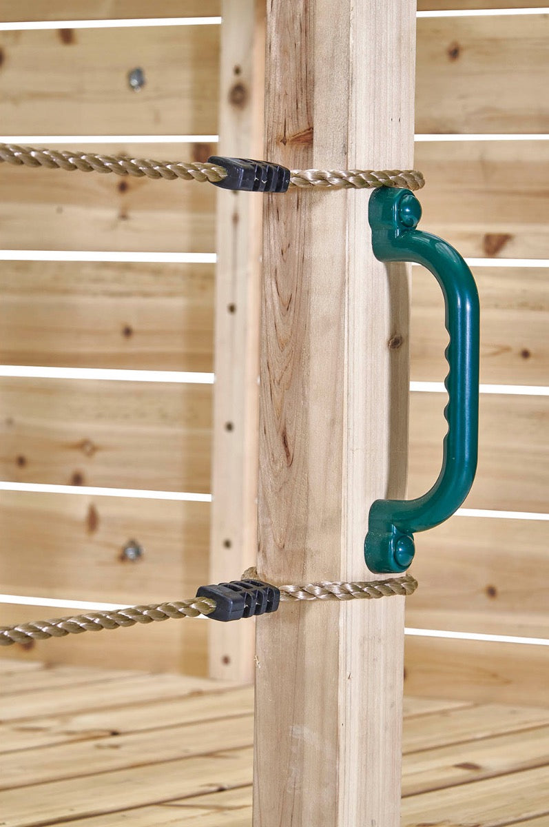 Plum Climbing Cube XL Wooden Play Centre