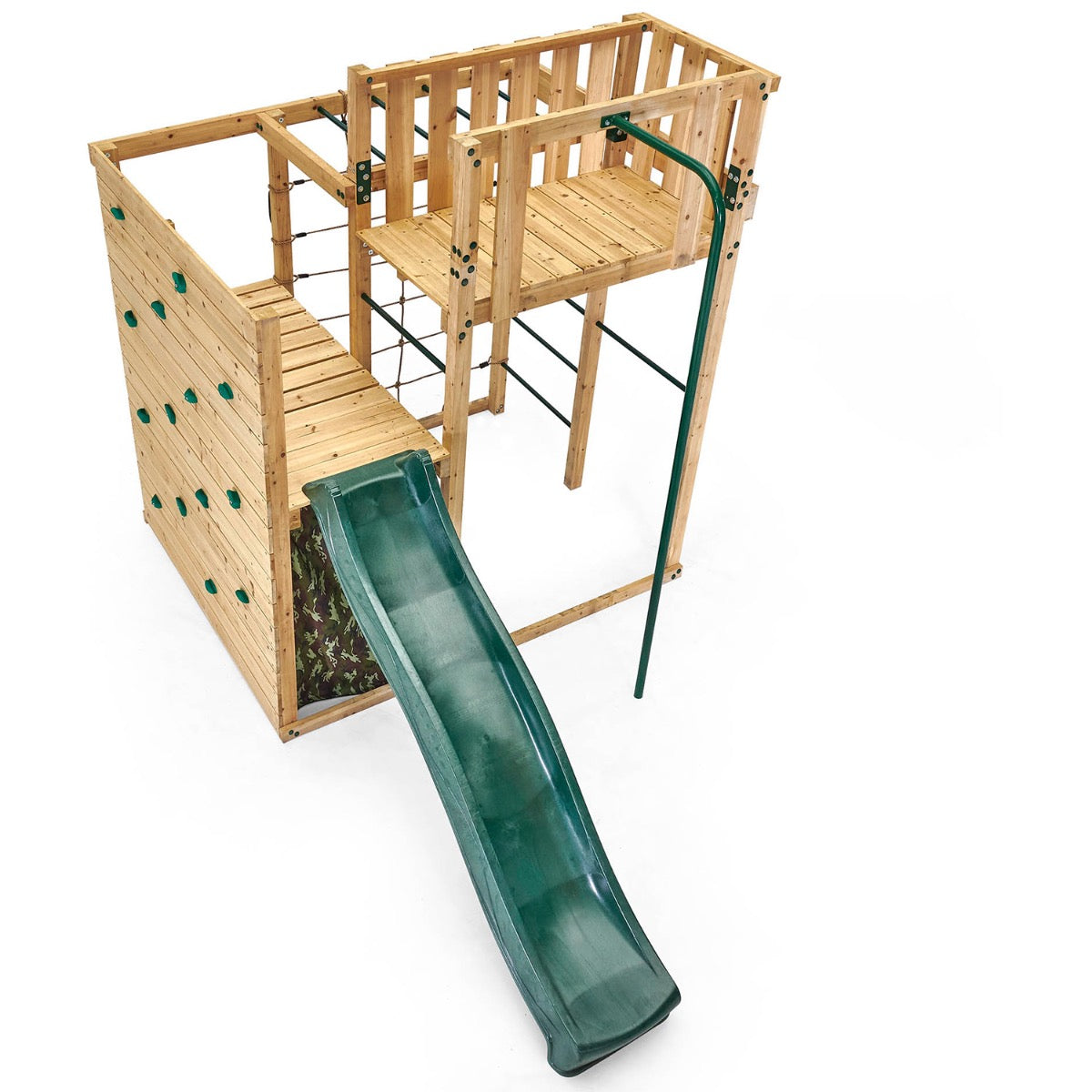 Plum Climbing Cube XL Wooden Play Centre