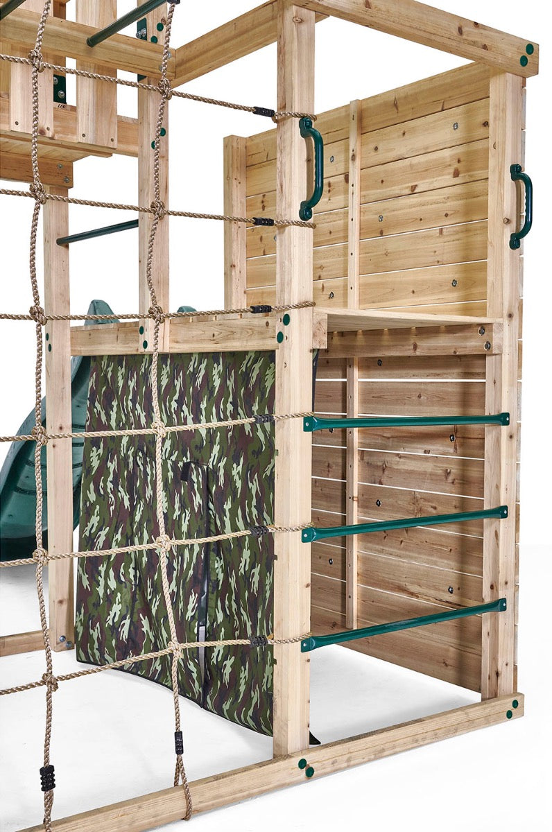 Plum Climbing Cube XL Wooden Play Centre