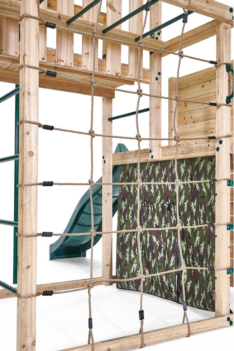 Plum Climbing Cube XL Wooden Play Centre