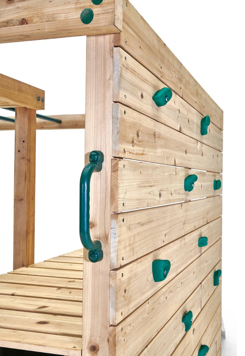 Plum Climbing Cube XL Wooden Play Centre