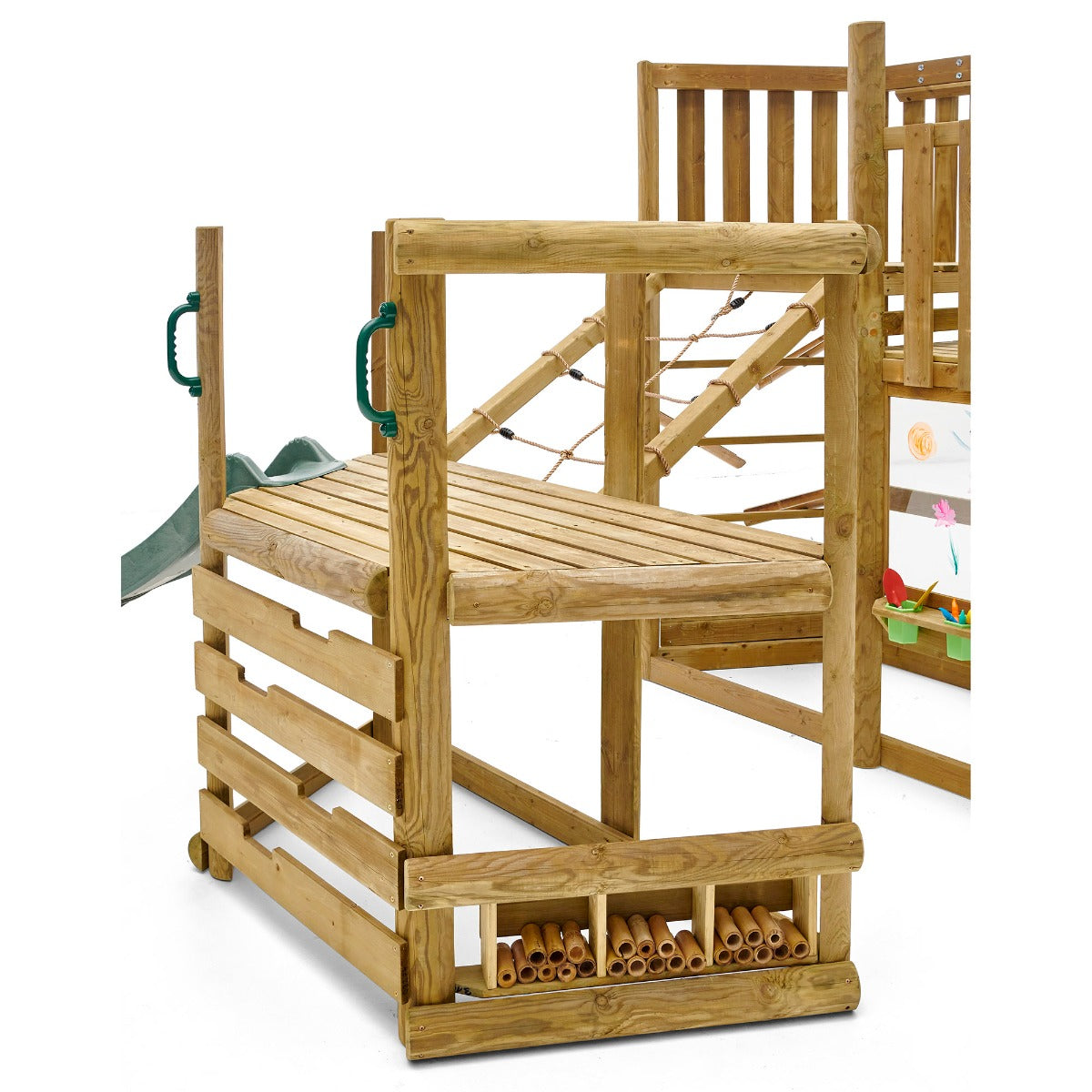 Plum Discovery Adventure Playcentre with Swing Arm