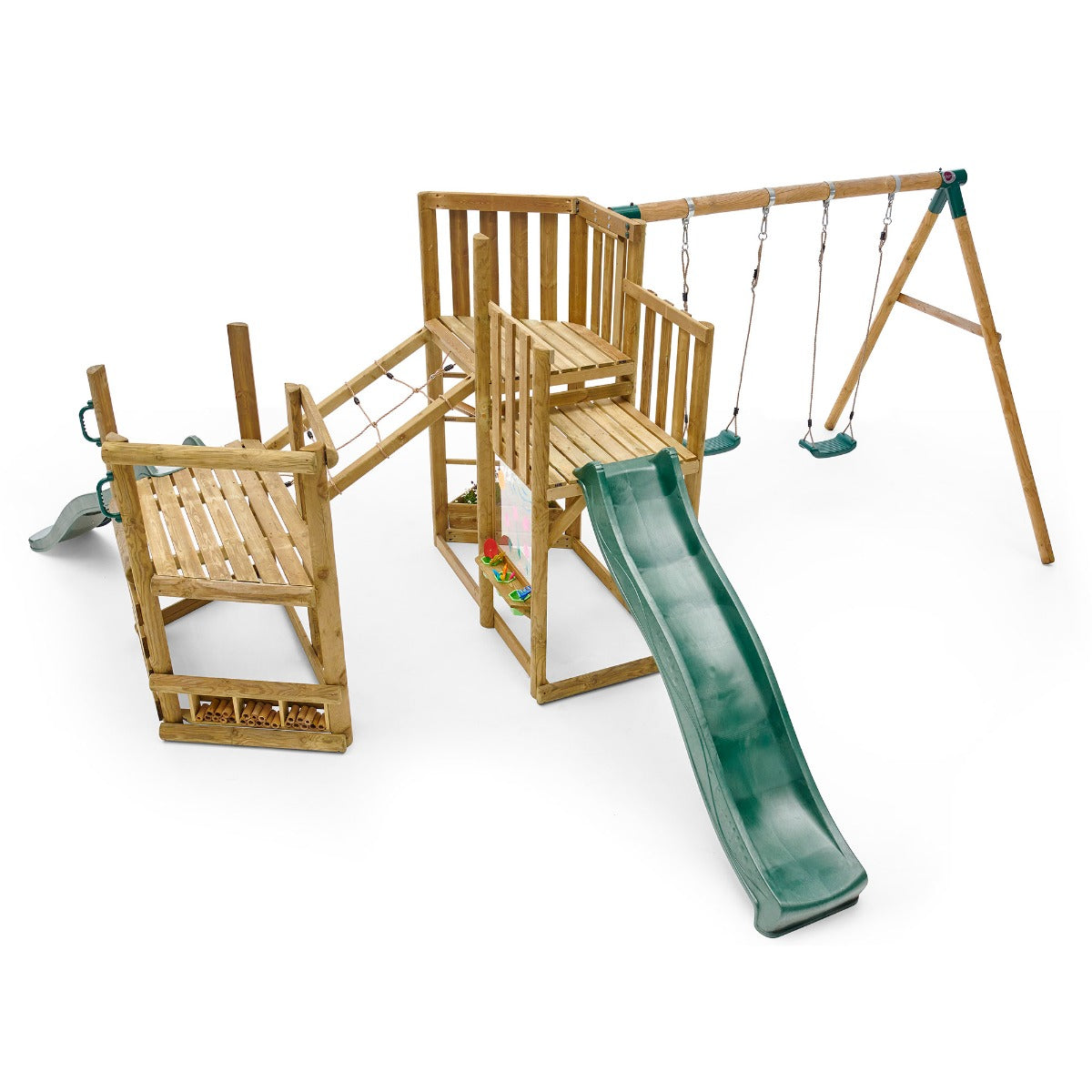 Plum Discovery Adventure Playcentre with Swing Arm