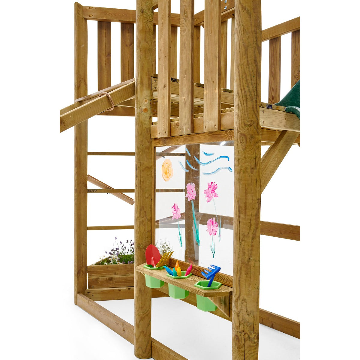 Plum Discovery Adventure Playcentre with Swing Arm