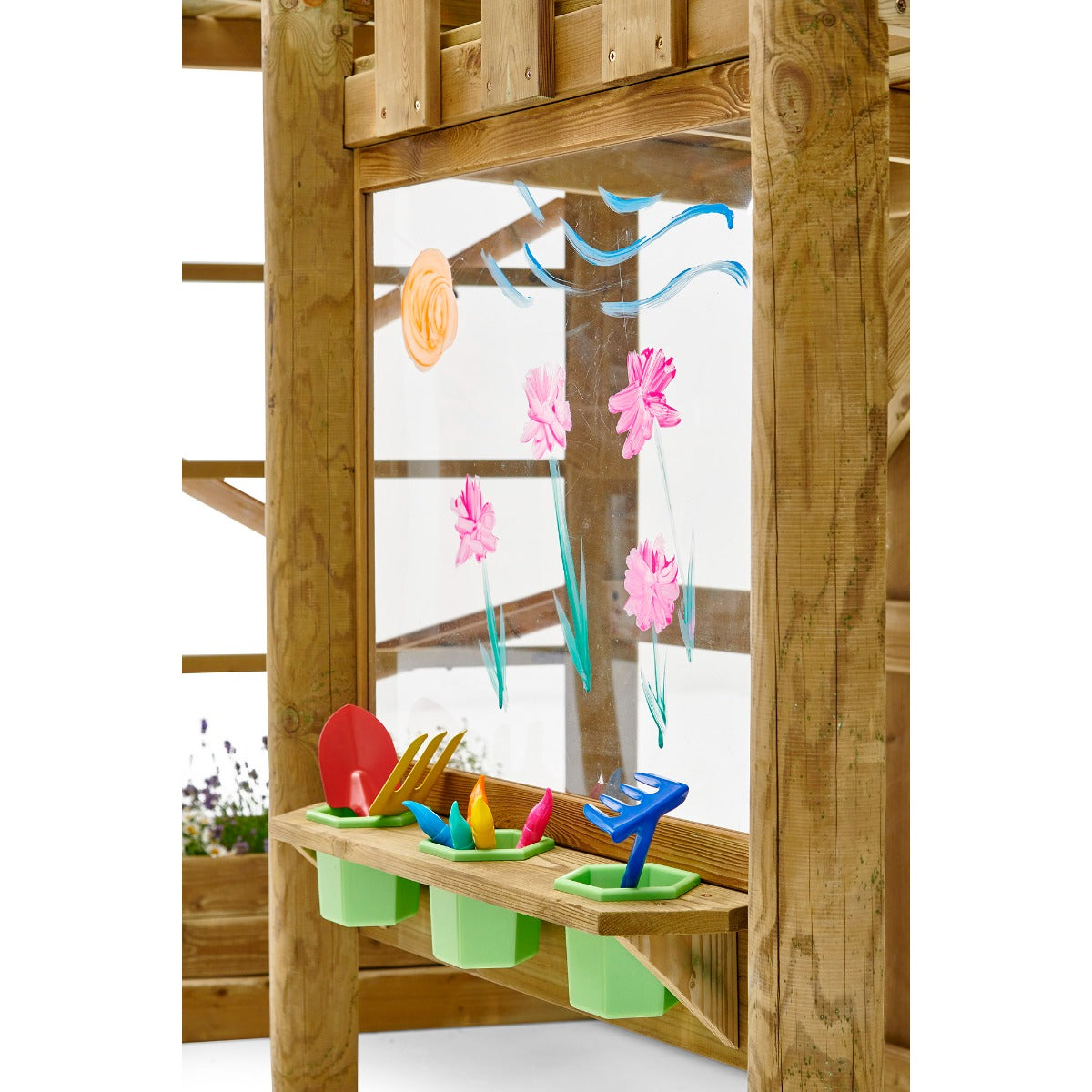 Plum Discovery Adventure Playcentre with Swing Arm
