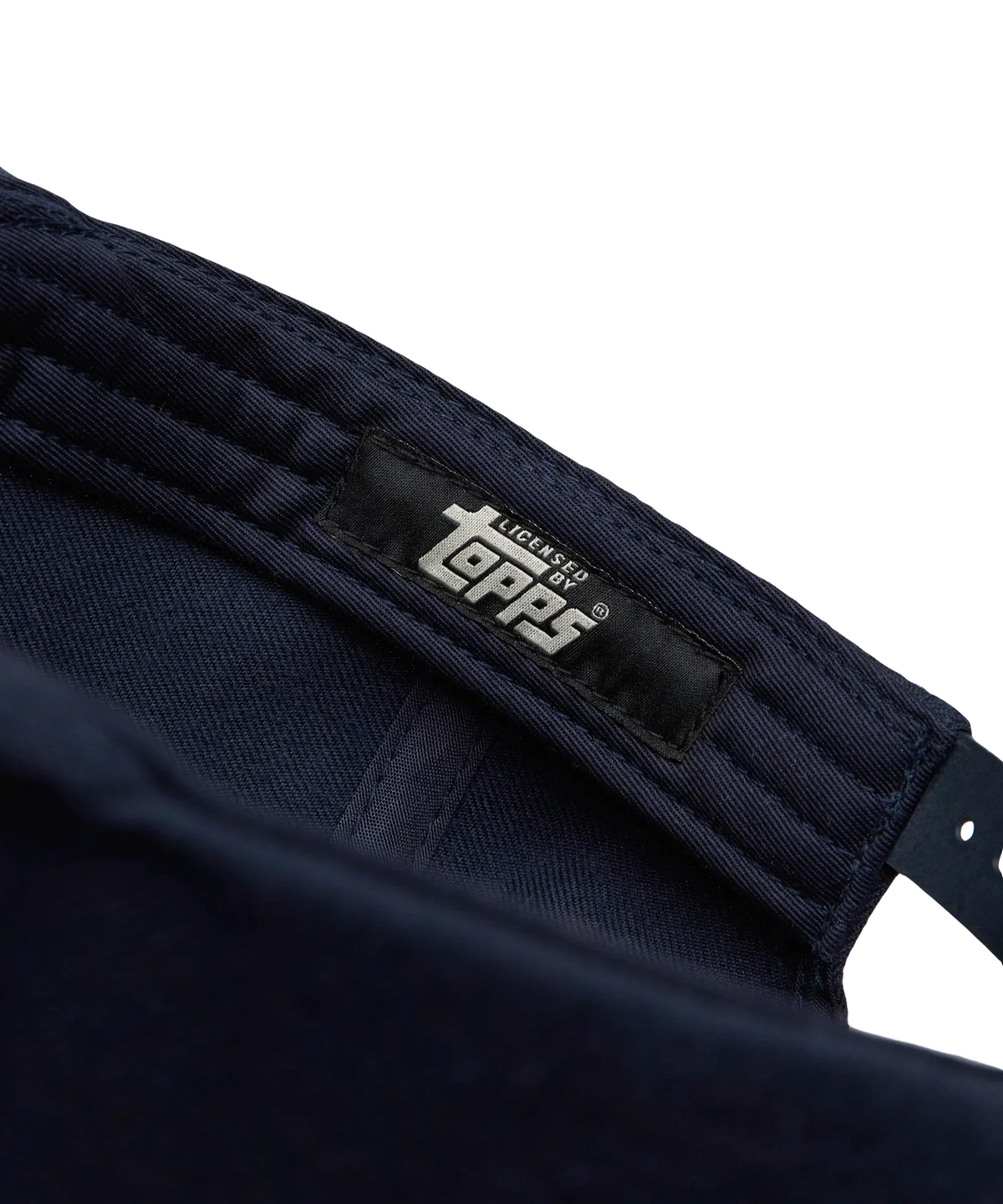 Topps Navy Wool Snapback Hat