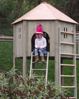 All Out Play Climbing Den