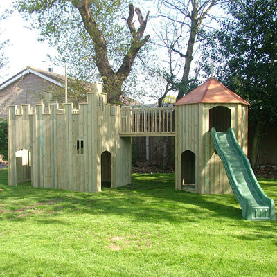 All Out Play Castle and Tower Set