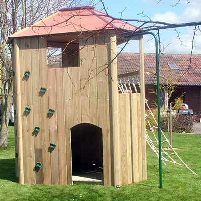 All Out Play Climbing Centre with Roof