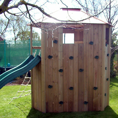 All Out Play Climbing Centre with Roof