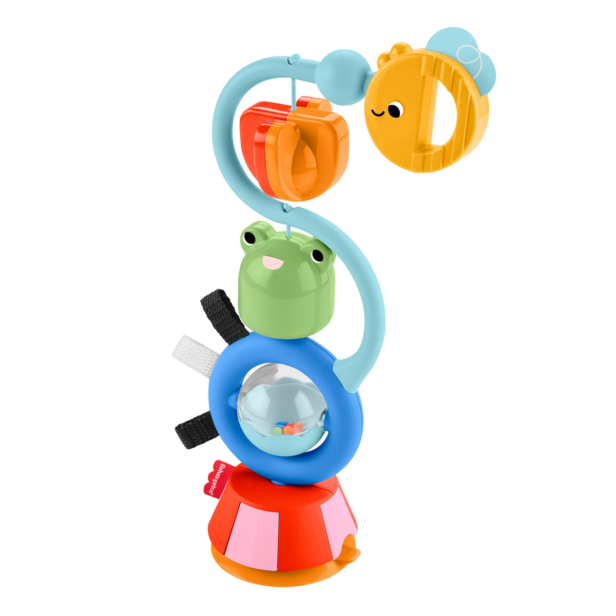 Baby sensory high chair toy with sound features for babies aged 3 months and above