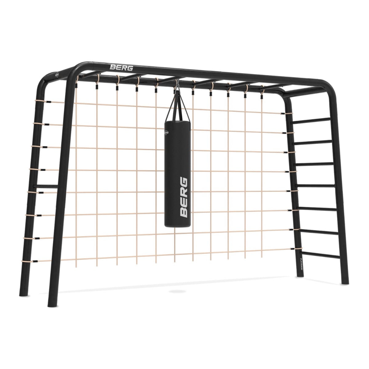 BERG Playbase Large (Climbing net L+Boxing bag)
